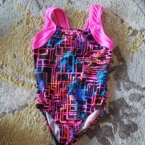 Gymnastics leotard